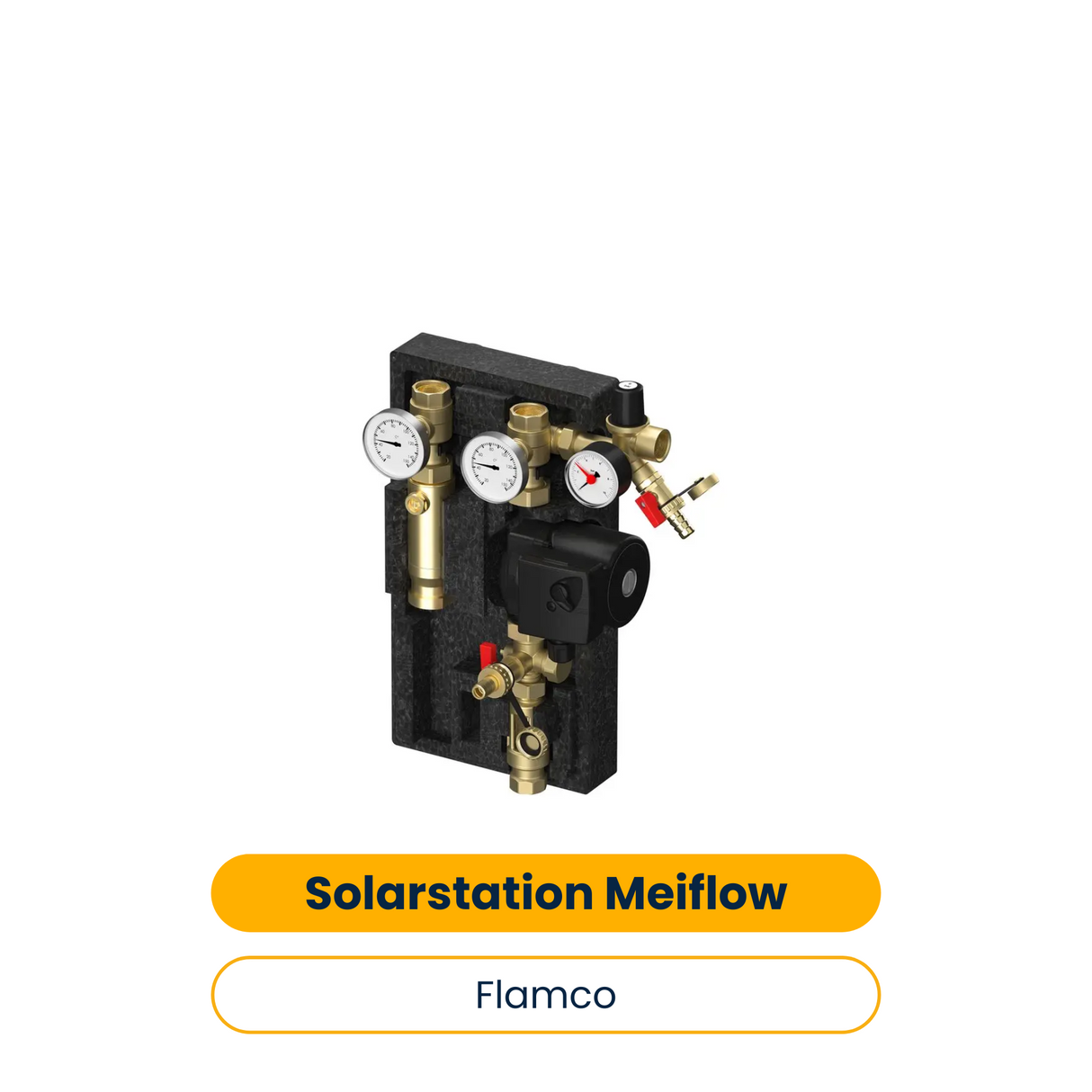Flamco Solarstation Meiflow S Sol-2R (Art.-Nr. M45705.10)