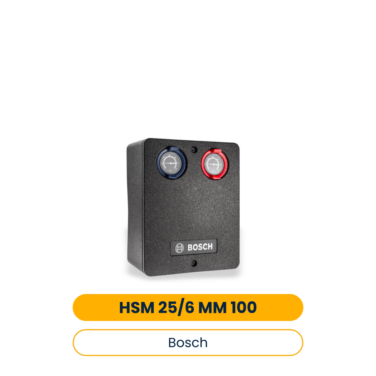 BOSCH Installationszub. HSM 25/6 MM 100 Heizkreisset mit Mischer DN25, mit MM100 (Art.-Nr. 7736601155)