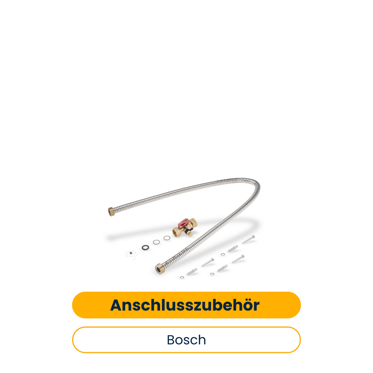 BOSCH Installationszubehör Anschlusszubehör für MAG 50 (Art.-Nr. 7719003887)