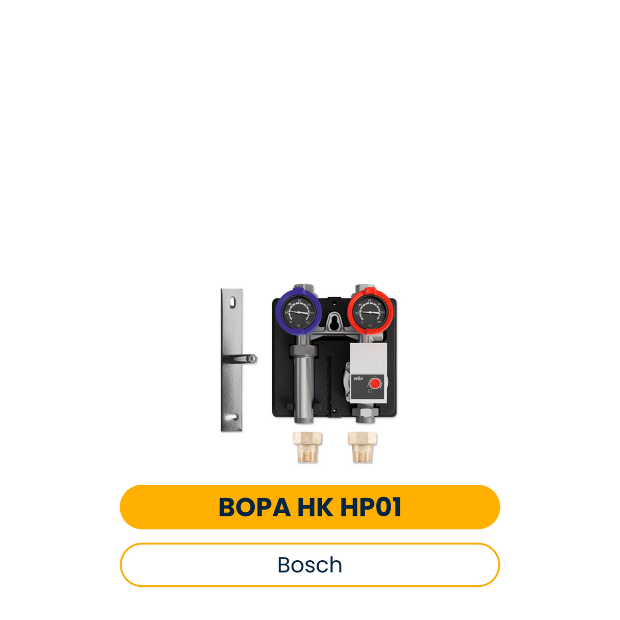 BOSCH Heizkreispaket BOPA HK HP01 HS25/6 s BO, ASHKV25, WMS1 (Art.-Nr. 7739616653)