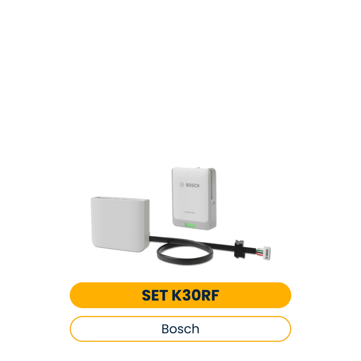 BOSCH Zubehör für Split-Wärmepumpen Set K 30 RF, WLAN-Internetmodul (Art.-Nr. 8750742716)