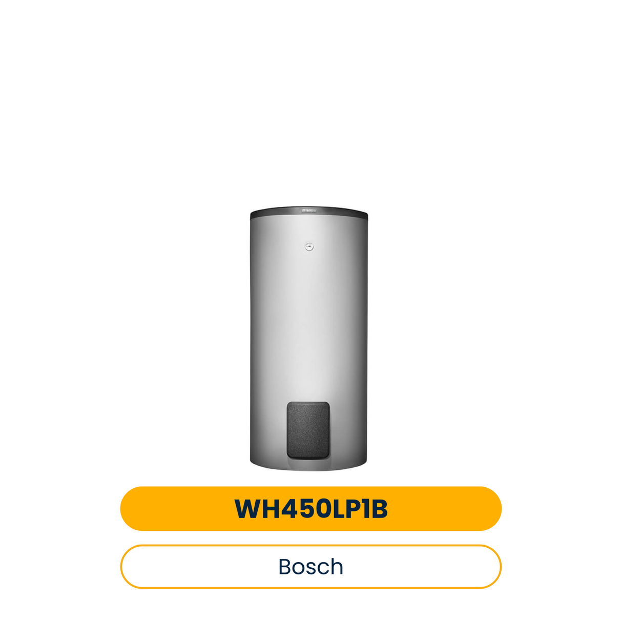 BOSCH Wärmepumpenspei. STORA WH 450 LP1B 1921x750, 433 L, zylindrisch, silber (Art.-Nr. 8735100644)