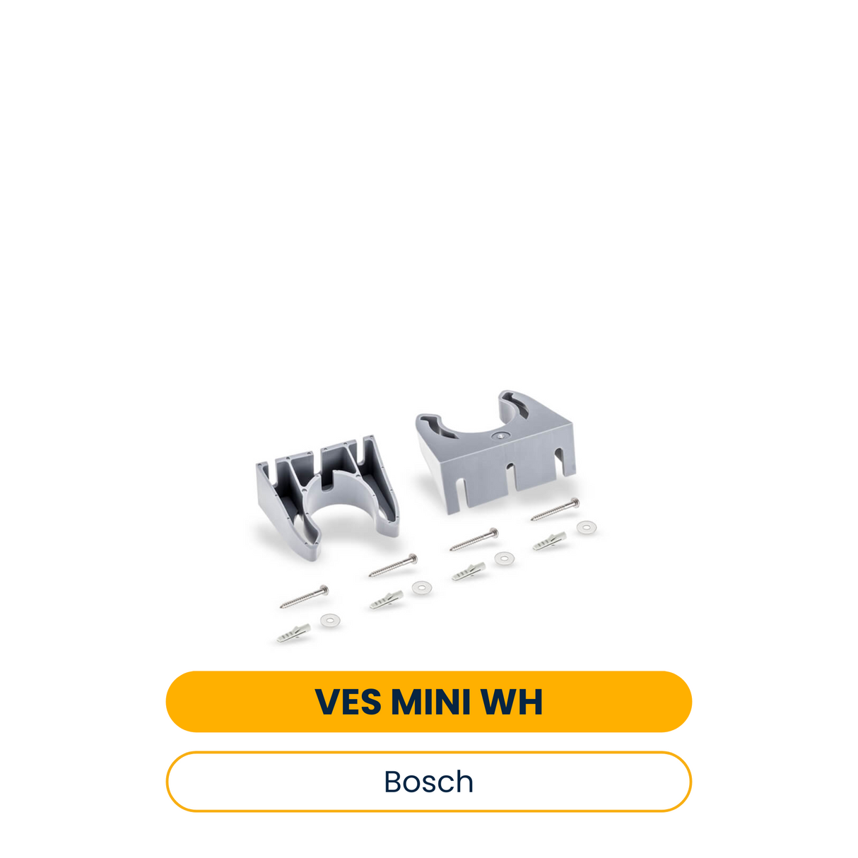 BOSCH Zubehör für Wasseraufbereitung Wandhalter für die VES Mini Plus Patrone (Art.-Nr. 7738320207)