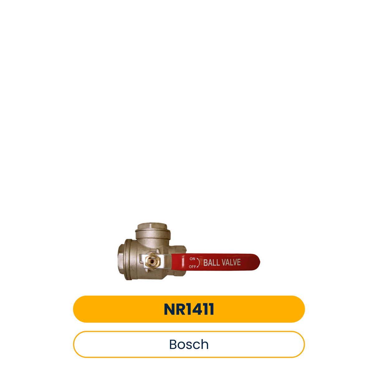 BOSCH Zub. für Luftwärmepumpen Nr. 1411 Schmutzfilter DN 32 (Art.-Nr. 7748000051)