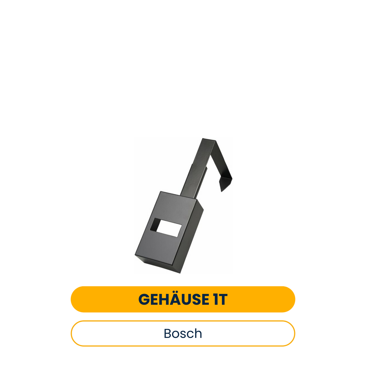 BOSCH Zubehör für Pufferspeicher Thermometergehäuse für 1 Thermometer (Art.-Nr. 8735100556)