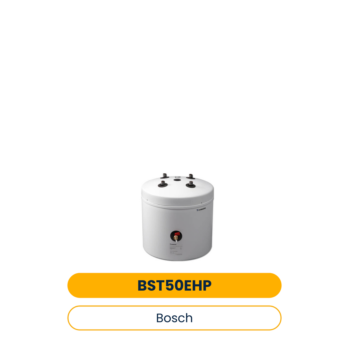 BOSCH Ballon tampon BST 50 Ehp 540x530, cylindrique, capacité utile 50 L (Réf. 7716161061)