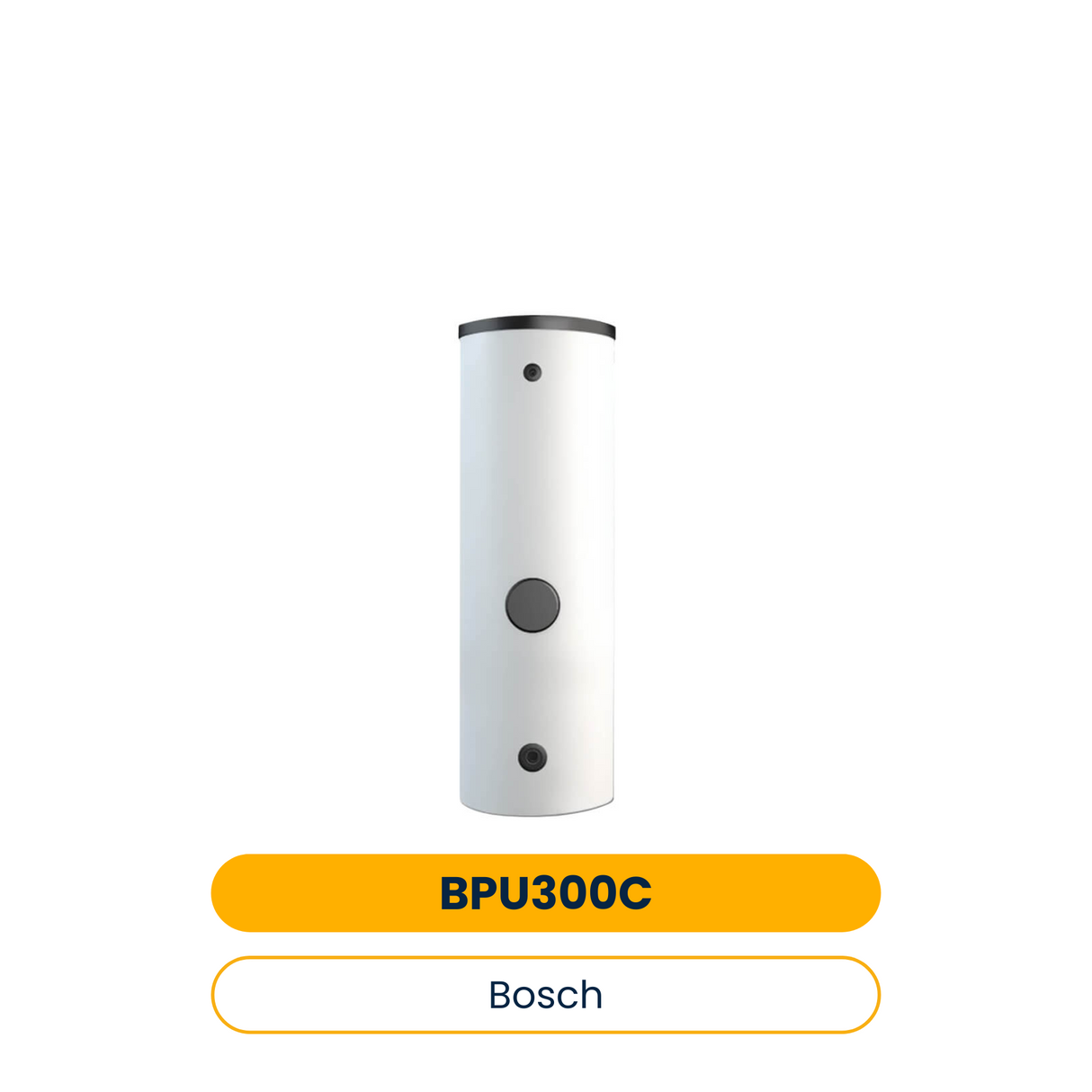 BOSCH Kombispeicher für Wärmepumpen BPU 300 C, 1840x610, 202 L + 78 L, ErP C (Art.-Nr. 7735502061)