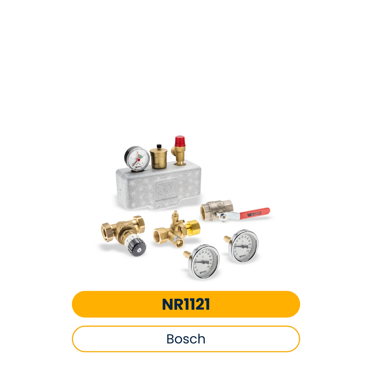 BOSCH Zubehör Solewärmepumpen Nr. 1121 Heizkreissystempaket (Art.-Nr. 7719002835)
