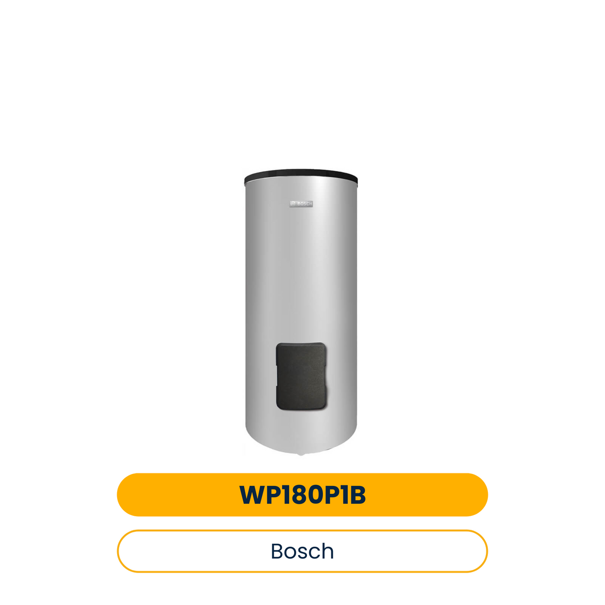 BOSCH Wärmepumpenspeicher WP 180 P 1 B Inhalt=180l, h=1134mm / d=671mm (Art.-Nr. 7735502481)
