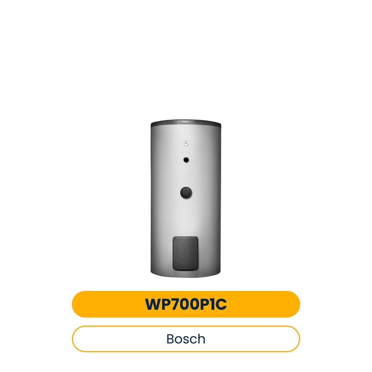 BOSCH Wärmepumpenspeicher WP 700 P 1 C optimiert für CS5000AW, 2050x950, 700L (Art.-Nr. 8735100977)