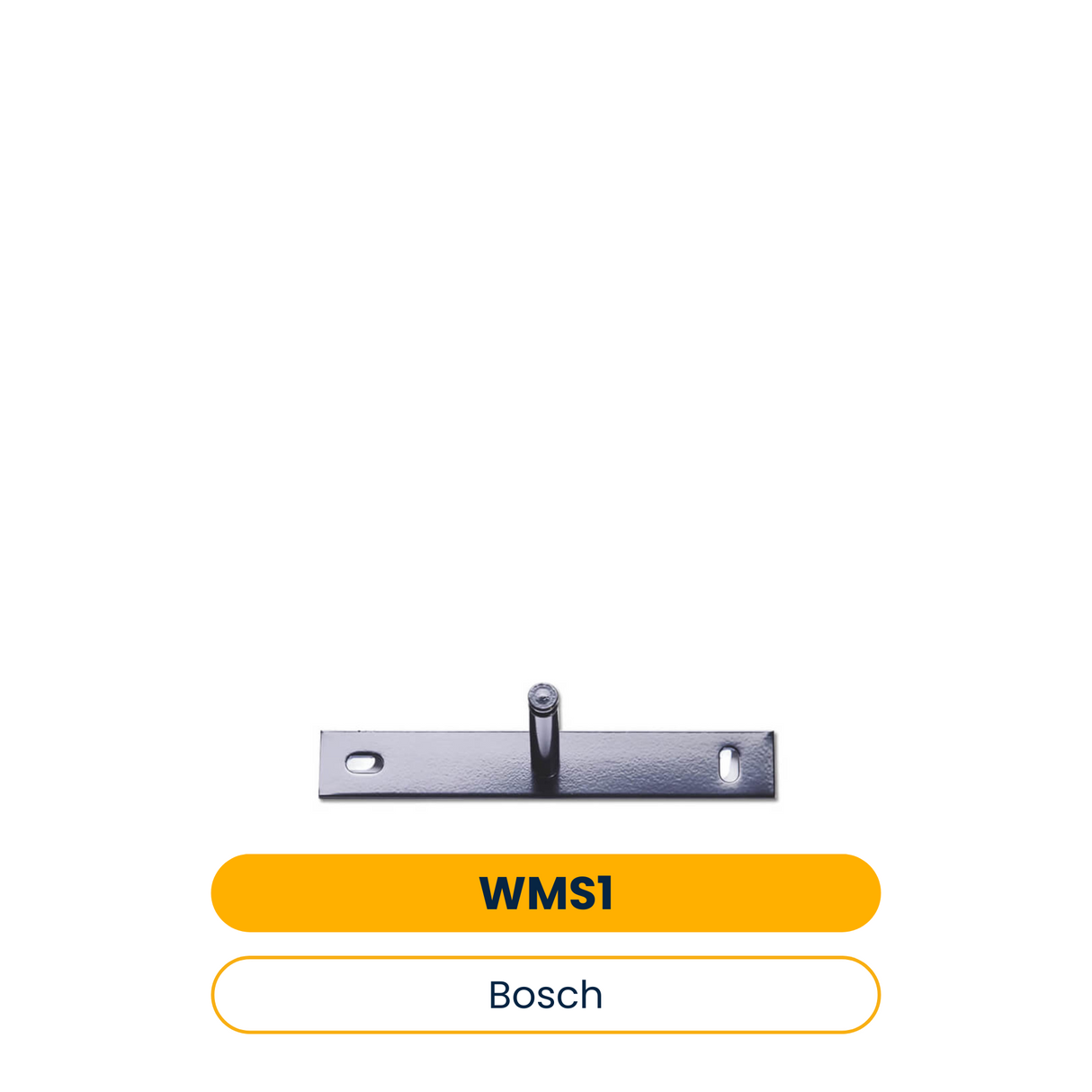 BOSCH Zubehör für Heizkreissets WMS 1 Wandhalter für ein Heizkreisset (Art.-Nr. 8718584555)