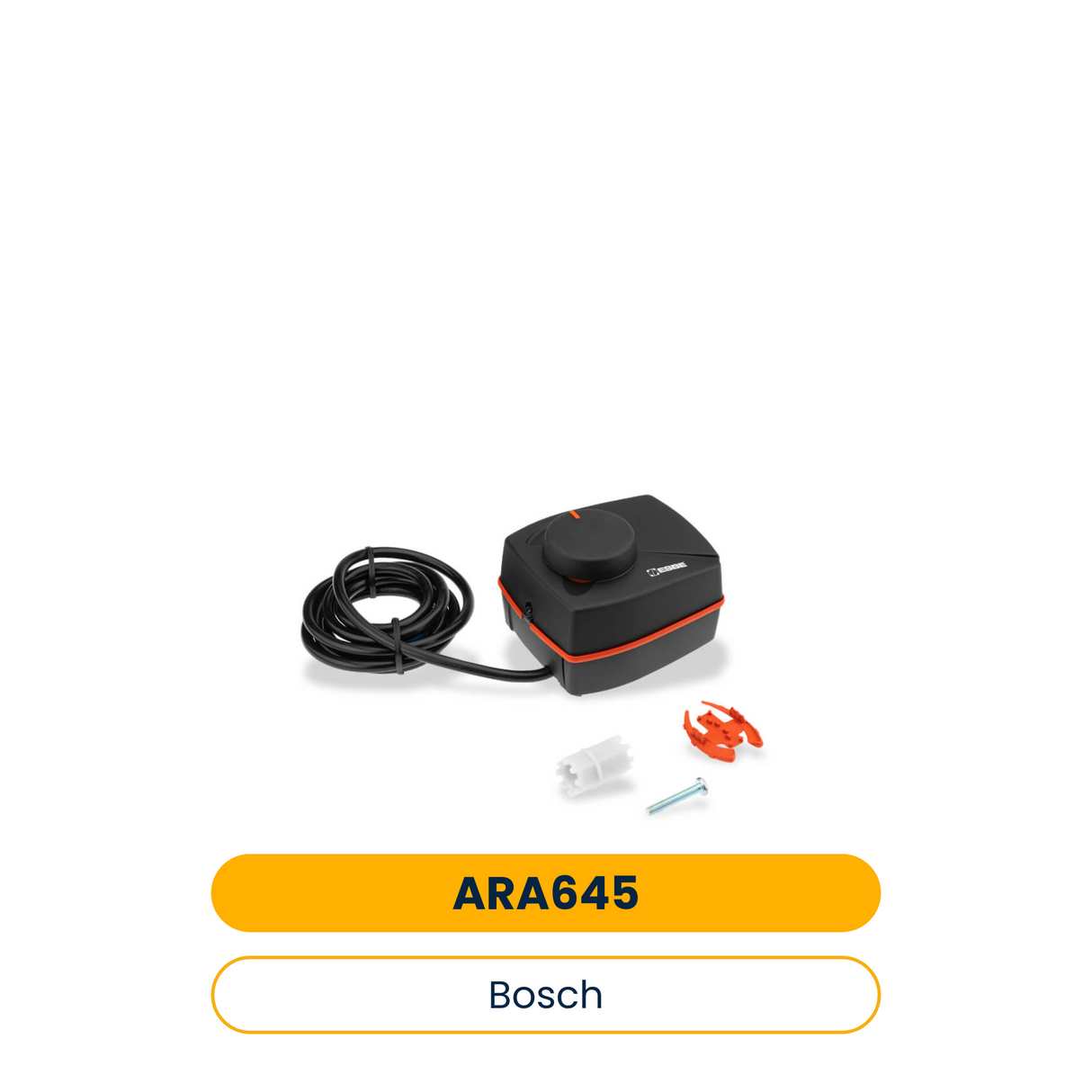 Accessoires BOSCH pour pompes à chaleur géothermiques ARA 645 moteur de régulation du mélangeur, 30 s (Réf. 7748000096)