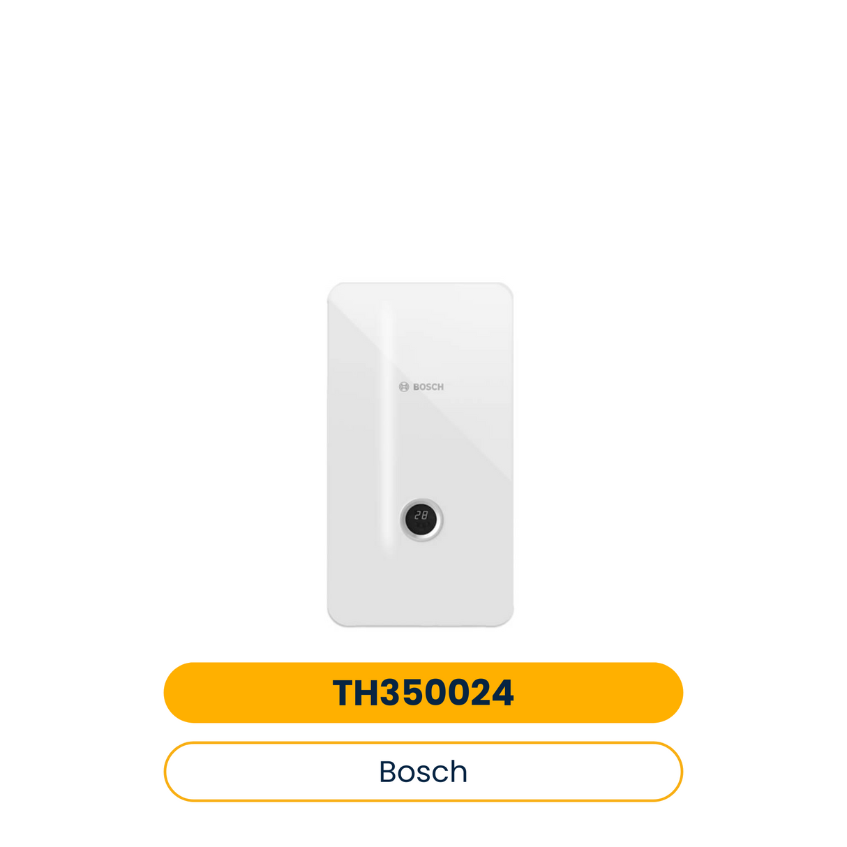 BOSCH Chaudière électrique TH 3500 24 murale, 756x467x303, 24kW, 6 niveaux (Réf. 7738504987)