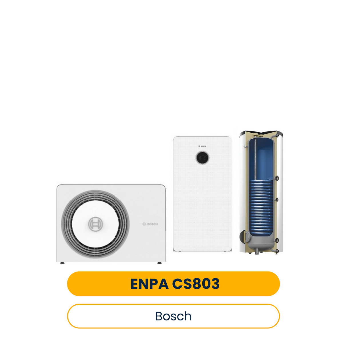 Pack pompe à chaleur air ENPA CS803 AW 5 OR-S, CS5800iAW 12 MB, AH 300/1_B