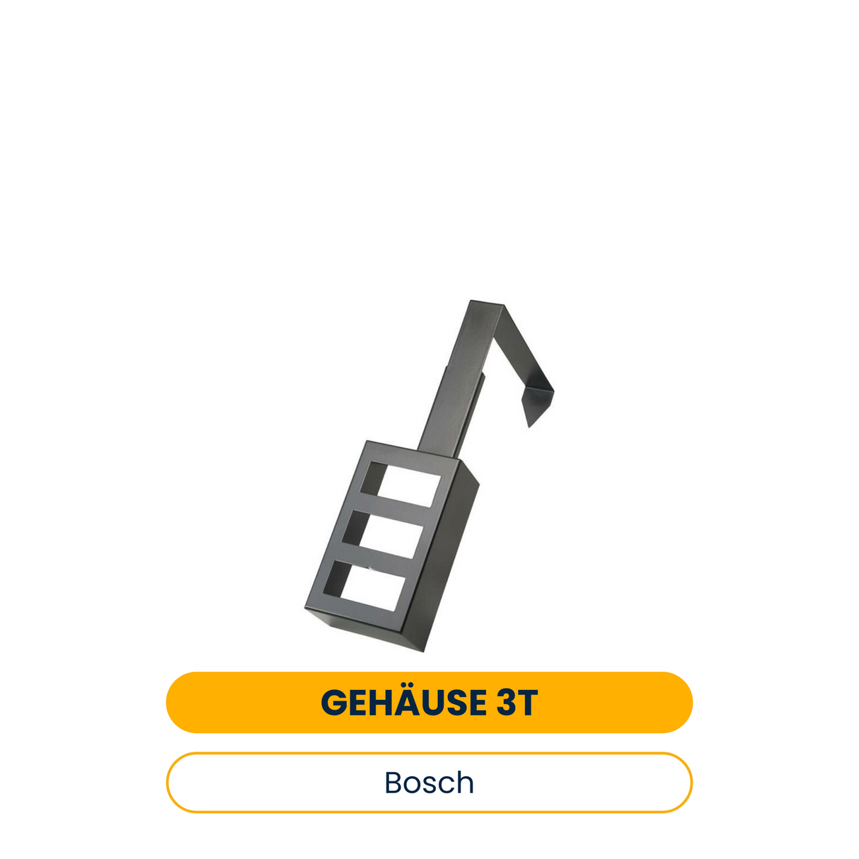 BOSCH Zubehör für Pufferspeicher Thermometergehäuse für 3 Thermometer (Art.-Nr. 8735100555)
