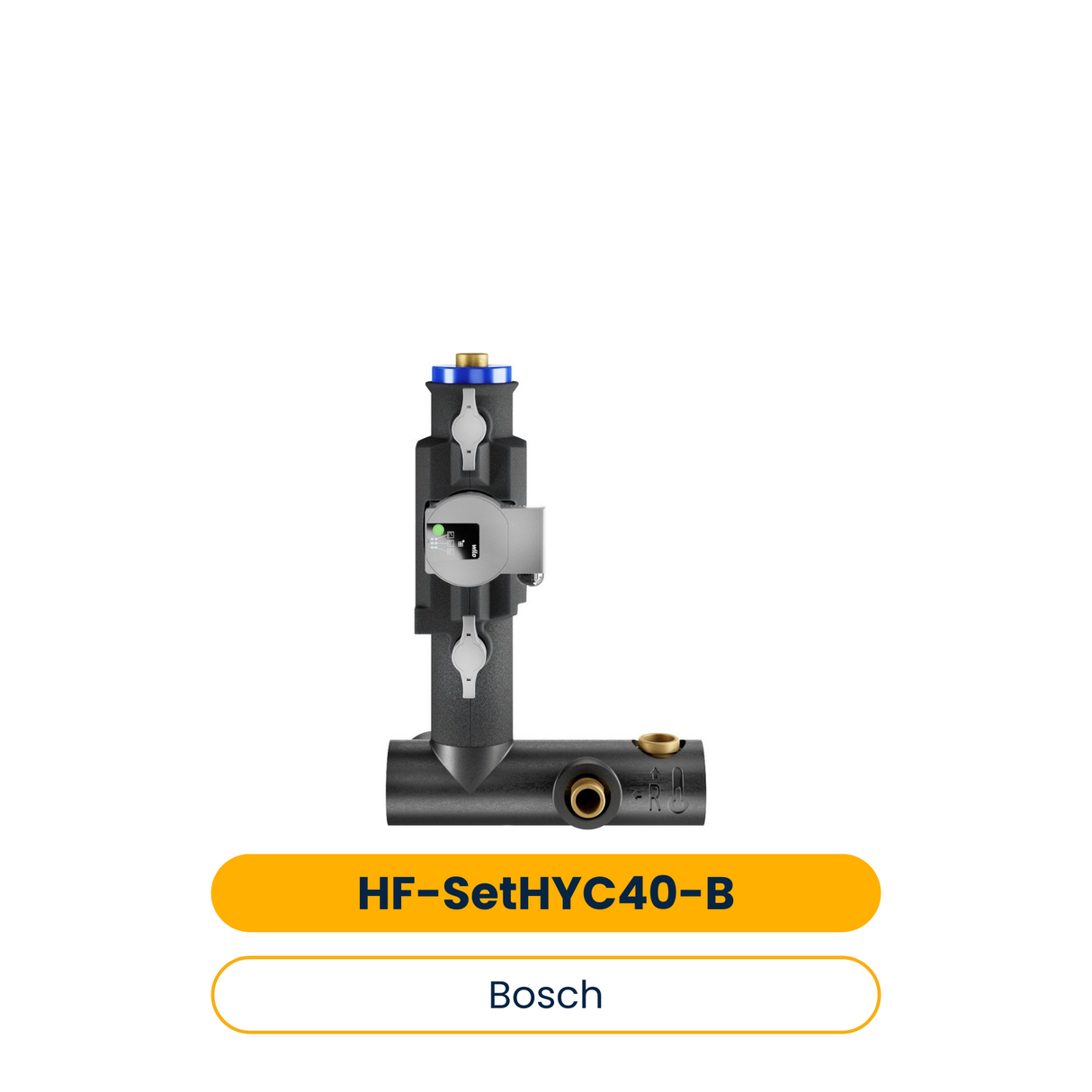 BOSCH Hybrid-Komponente HF-SetHYC40B Kessel Hybrid Anschlussset (Art.-Nr. 8732962812)