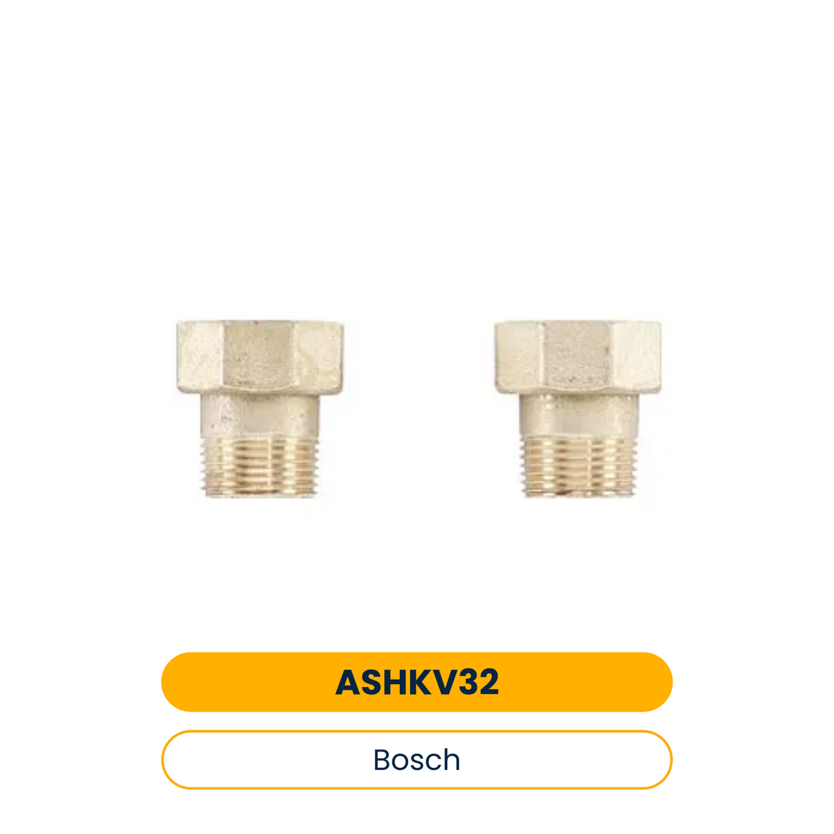 BOSCH Zubehör f. Heizkreissets AS-HKV 32 Anschluss-Verschraubung R 1 1/4" (Art.-Nr. 54004015)