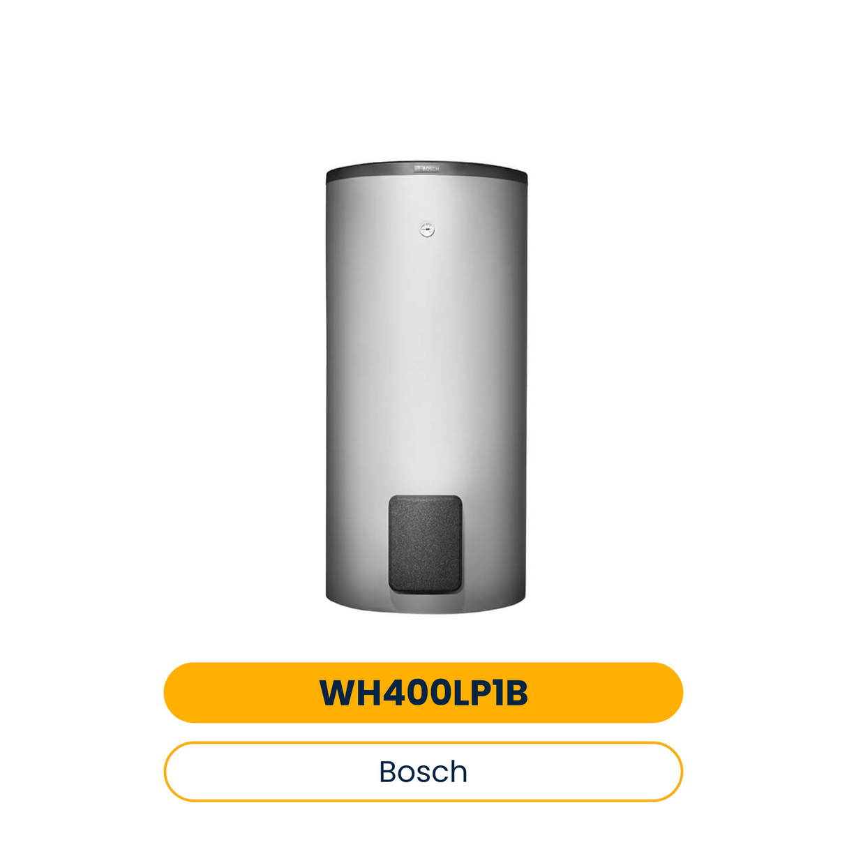 BOSCH Wärmepumpenspei. STORA WH 400 LP1B 1921x700, 399 L, zylindrisch, silber (Art.-Nr. 8735100643)