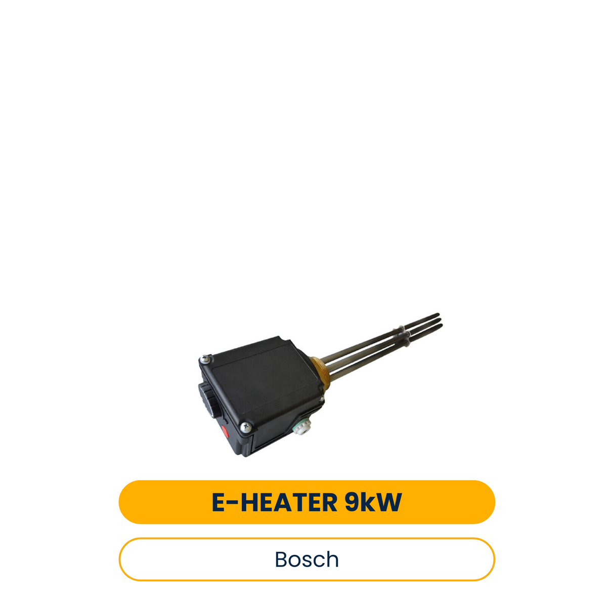 BOSCH Elektro-Einschraubheizung 9kW/400V R 1 1/2", Mindesteinbautiefe 500 mm, LED (Art.-Nr. 7735502661)