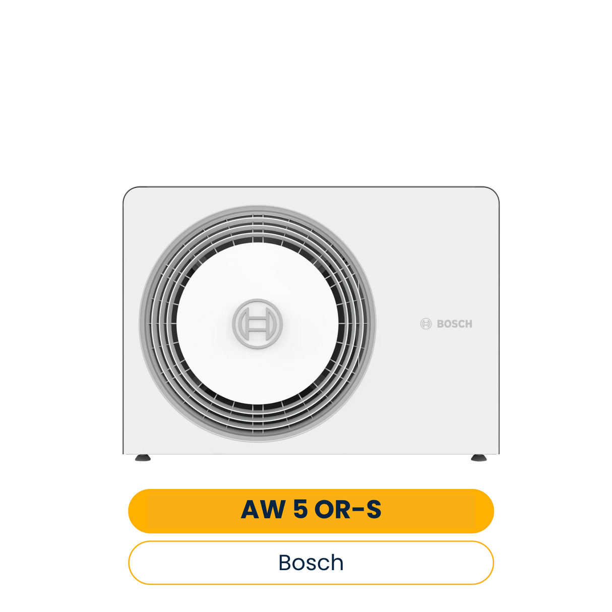 BOSCH Monoblock-Außeneinheit AW 5 OR-S Baureihe CS5800/6800i AW, 800x1100x550 (Art.-Nr. 8738213465)