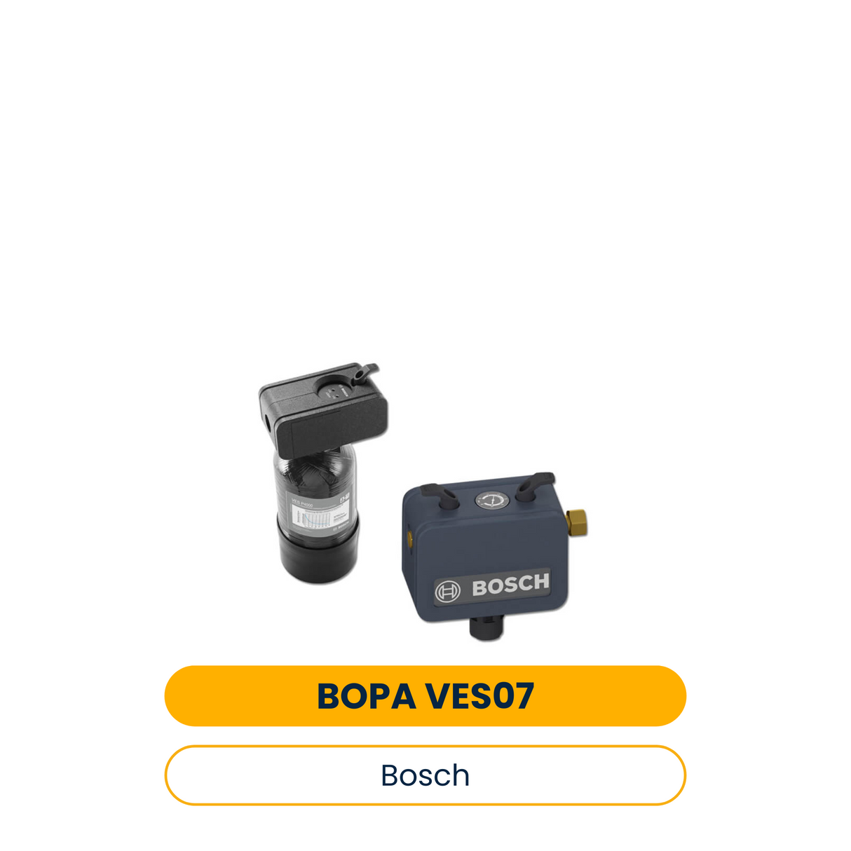 BOSCH Paket zur Wasseraufbereitung VES07 VES-Kit P2000 mit Fülleinrichtung (Art.-Nr. 7739621032)