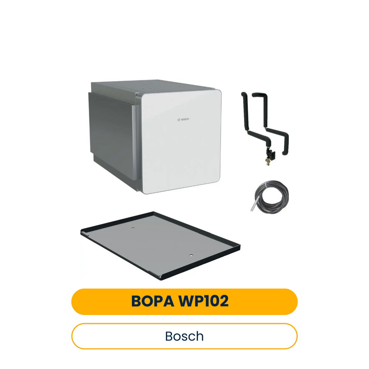 BOSCH WW-Speicher-Paket BOPA WP 102 WP 300 KP 1 B + Zubehör für OC7000F (Art.-Nr. 7739623785)