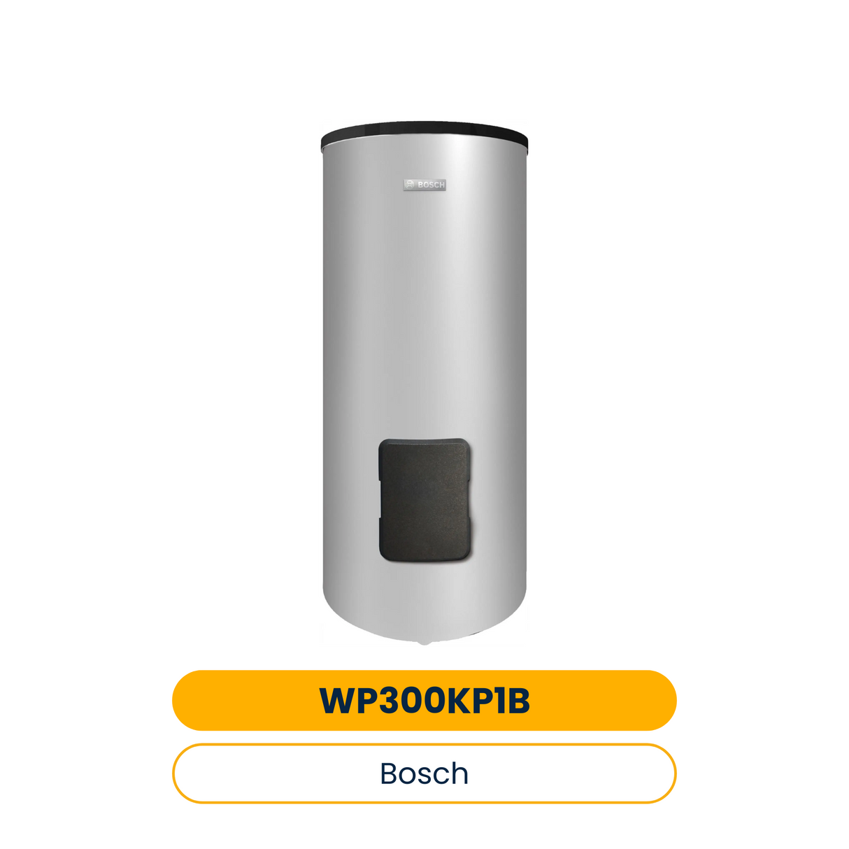 BOSCH Wärmepumpenspeicher WP 300 KP 1 B Inhalt=300l, h=1750mm / d=662mm (Art.-Nr. 7735502482)