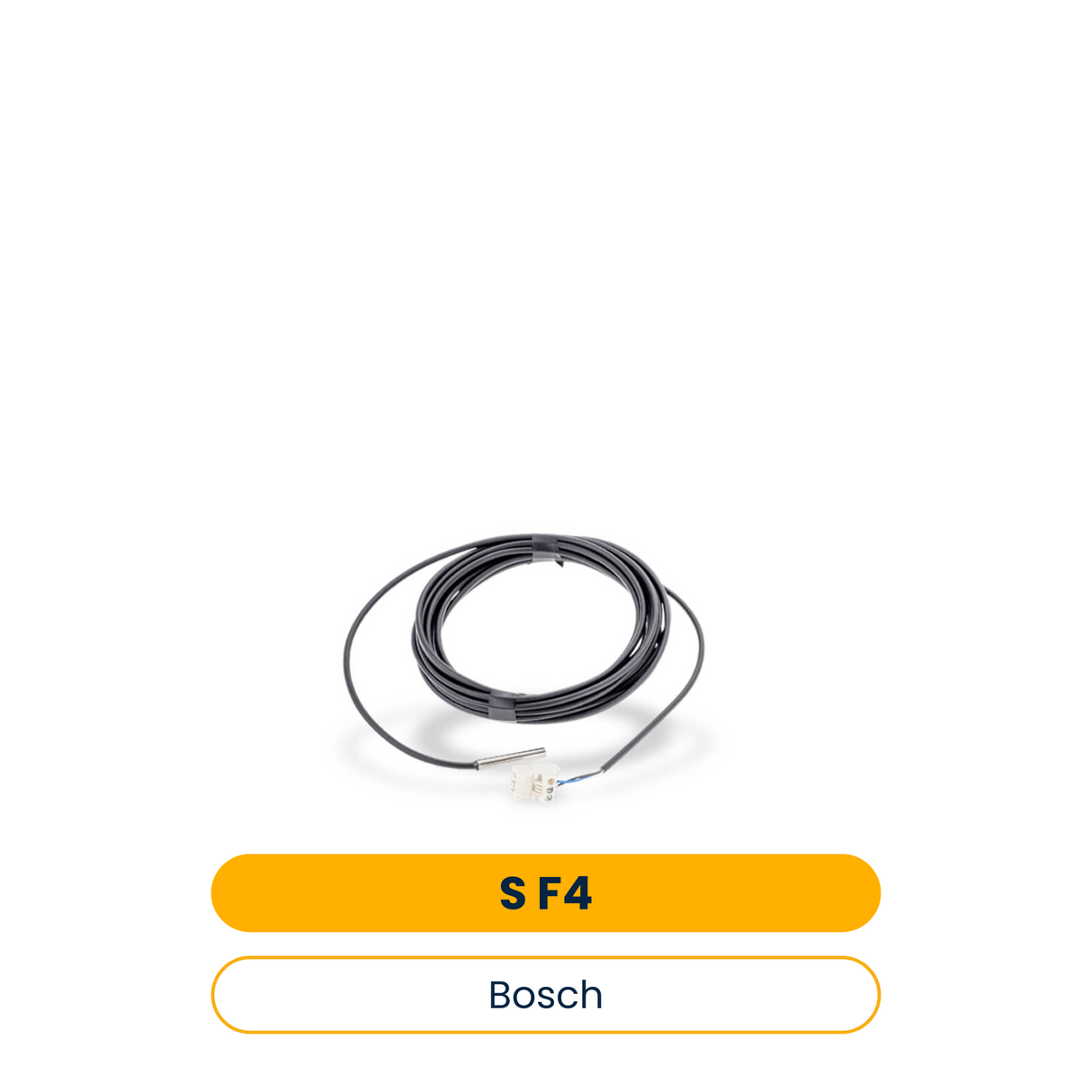 BOSCH Zubehör für Warmwasserspeicher SF4 Speicherfühler ohne Befestigungsset (Art.-Nr. 7735502290)