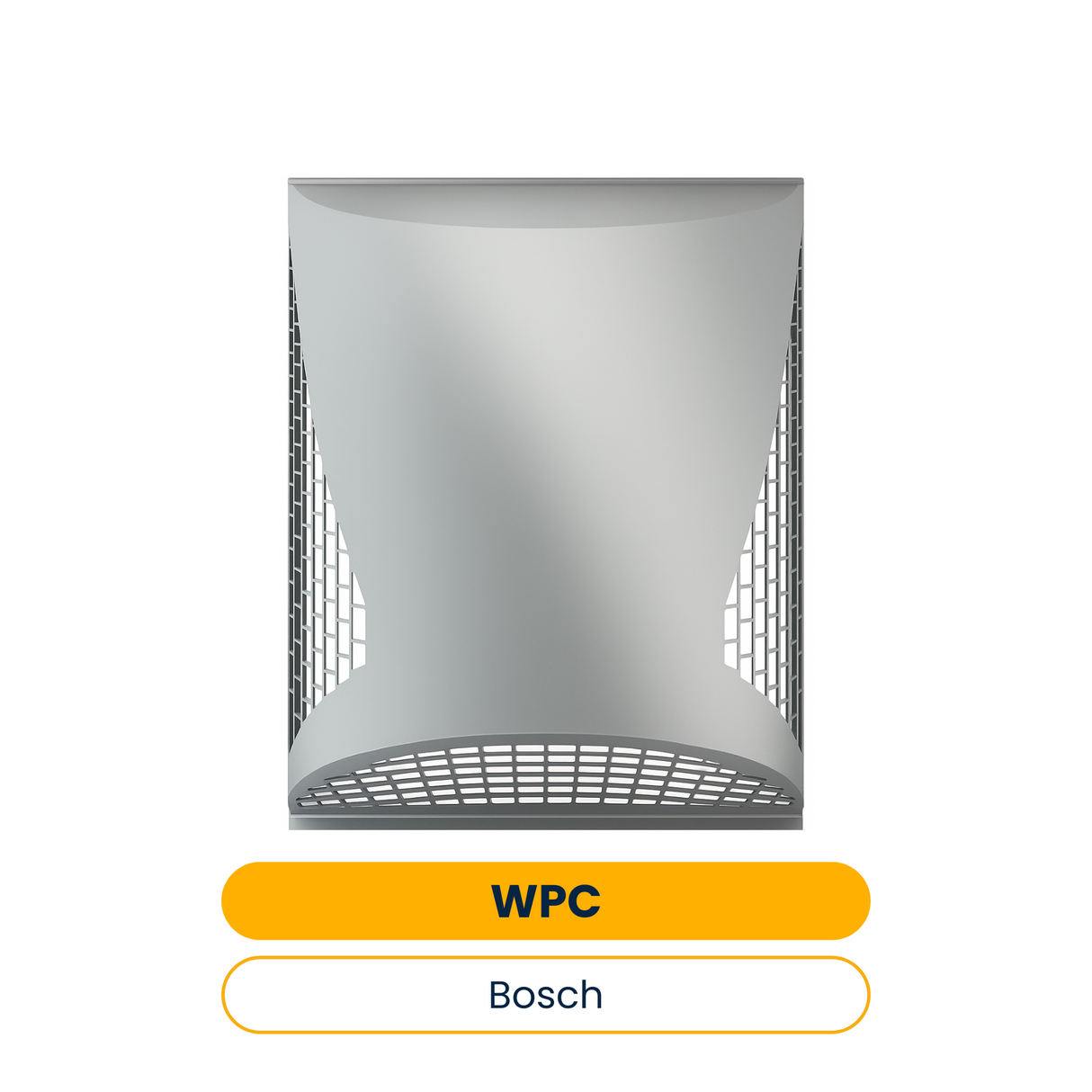 BOSCH Zubehör für Luftwärmepumpen WPC Design-Wetterschutzhaube für CS5000 AW (Art.-Nr. 8738212192)