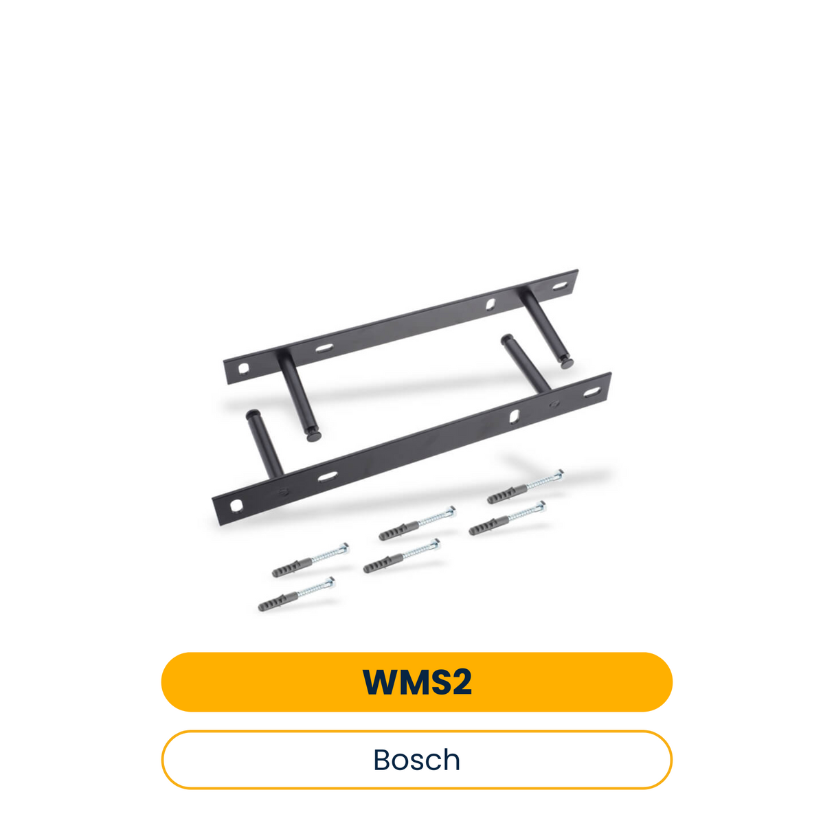 BOSCH Zubehör für Heizkreissets WMS 2 Wandhalter für zwei Heizkreissets (Art.-Nr. 8718584556)