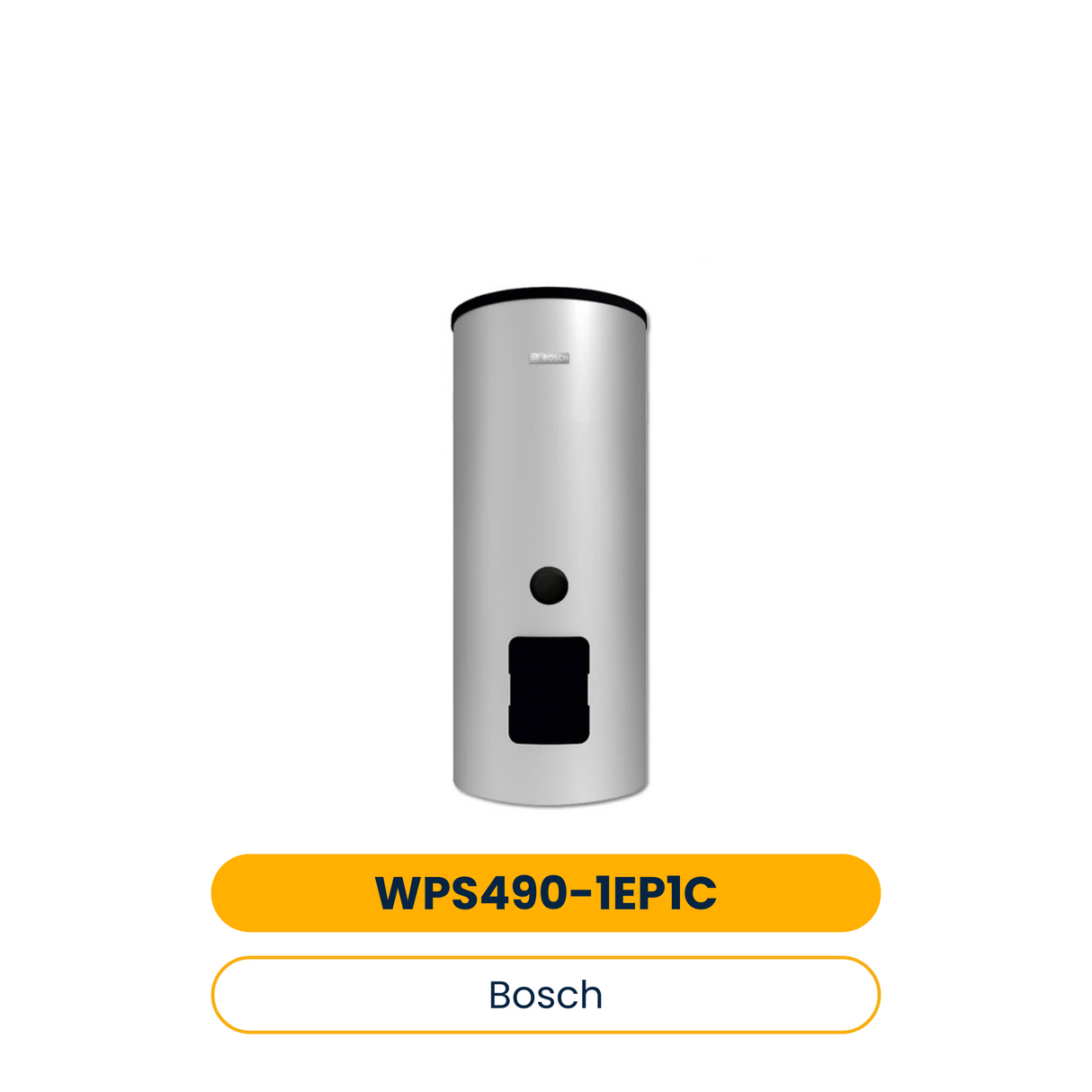 BOSCH bivalenter Warmwasserspei. STORA WPS 490-1 EP 1 C, 1921x700, 419L, silber (Art.-Nr. 8732921685)