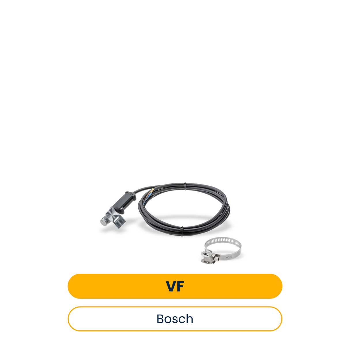 Accessoire de régulation BOSCH VF Capteur de température de départ (Réf. 7719001833)