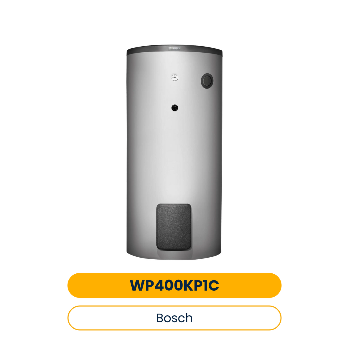 BOSCH Wärmepumpenspeicher WP 400 KP 1 C optimiert für CS5000AW, 1630x700, 400L (Art.-Nr. 8735100975)