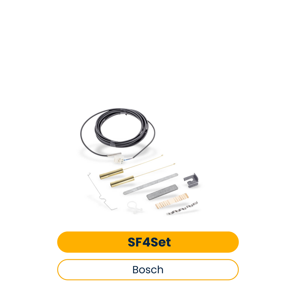 BOSCH Zubehör Warmwasserspeicher SF4Set Speicherfühler inkl. Befestigungsset (Art.-Nr. 7735502289)