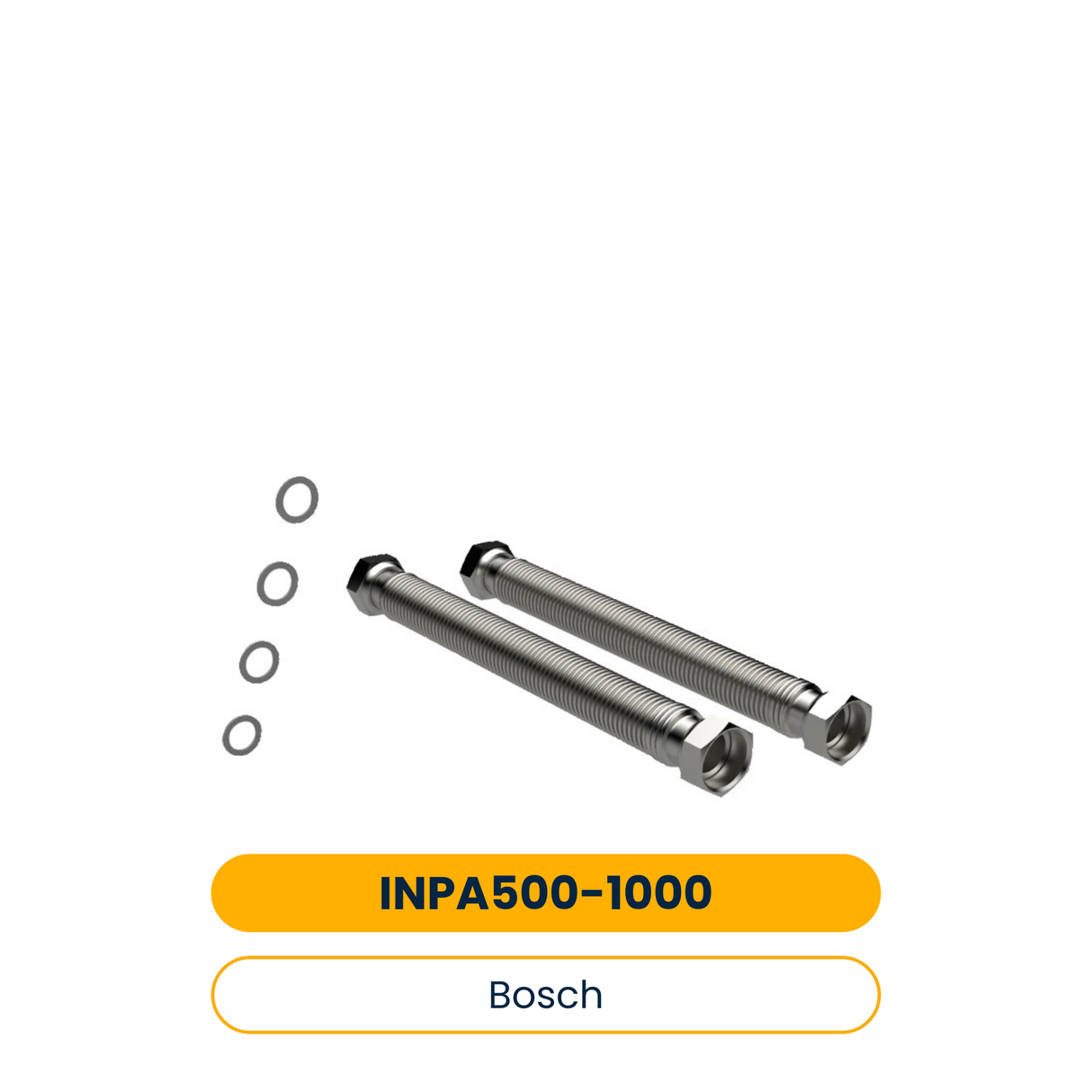 BOSCH Zubehör für Außeneinheit AW OR S/T Installationspaket INPA lang 500-1000 mm (Art.-Nr. 8738214740)