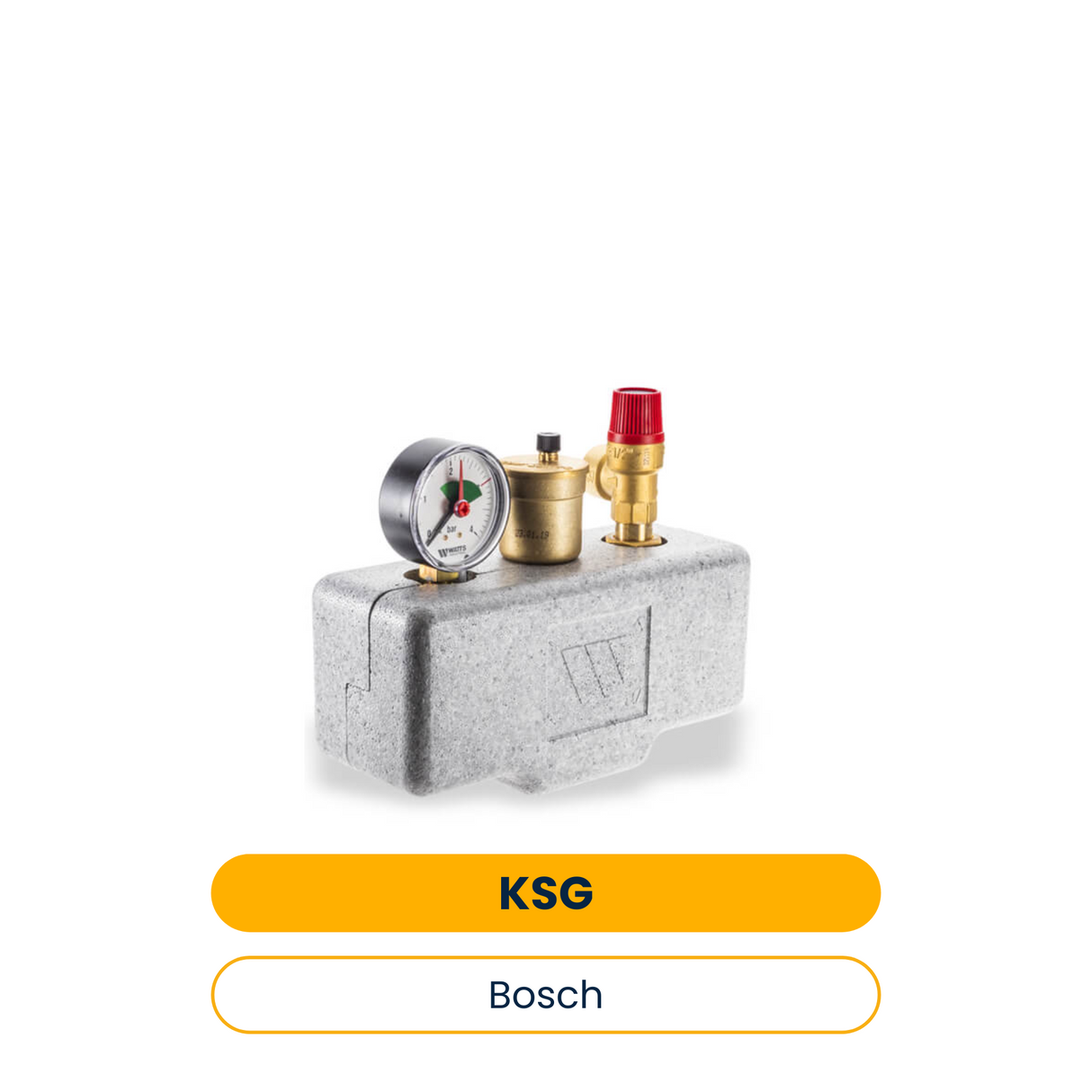 BOSCH Installationszubehör KSG Kessel-Sicherheitsgruppe 1" (Art.-Nr. 7719003078)