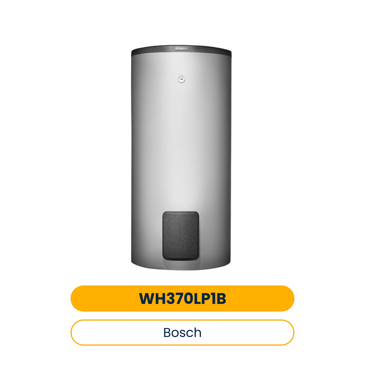 BOSCH Wärmepumpenspei. STORA WH 370 LP1B 1591x750, 352 L, zylindrisch, silber (Art.-Nr. 8735100642)