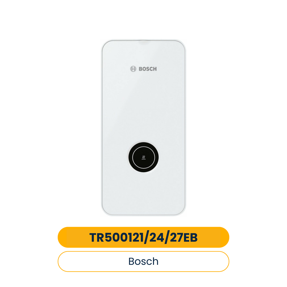 BOSCH Durchlauferhit. TR5001 21/24/27 EB 484x236x106, 27 kW, elektronischgeregelt (Art.-Nr. 7736506138)