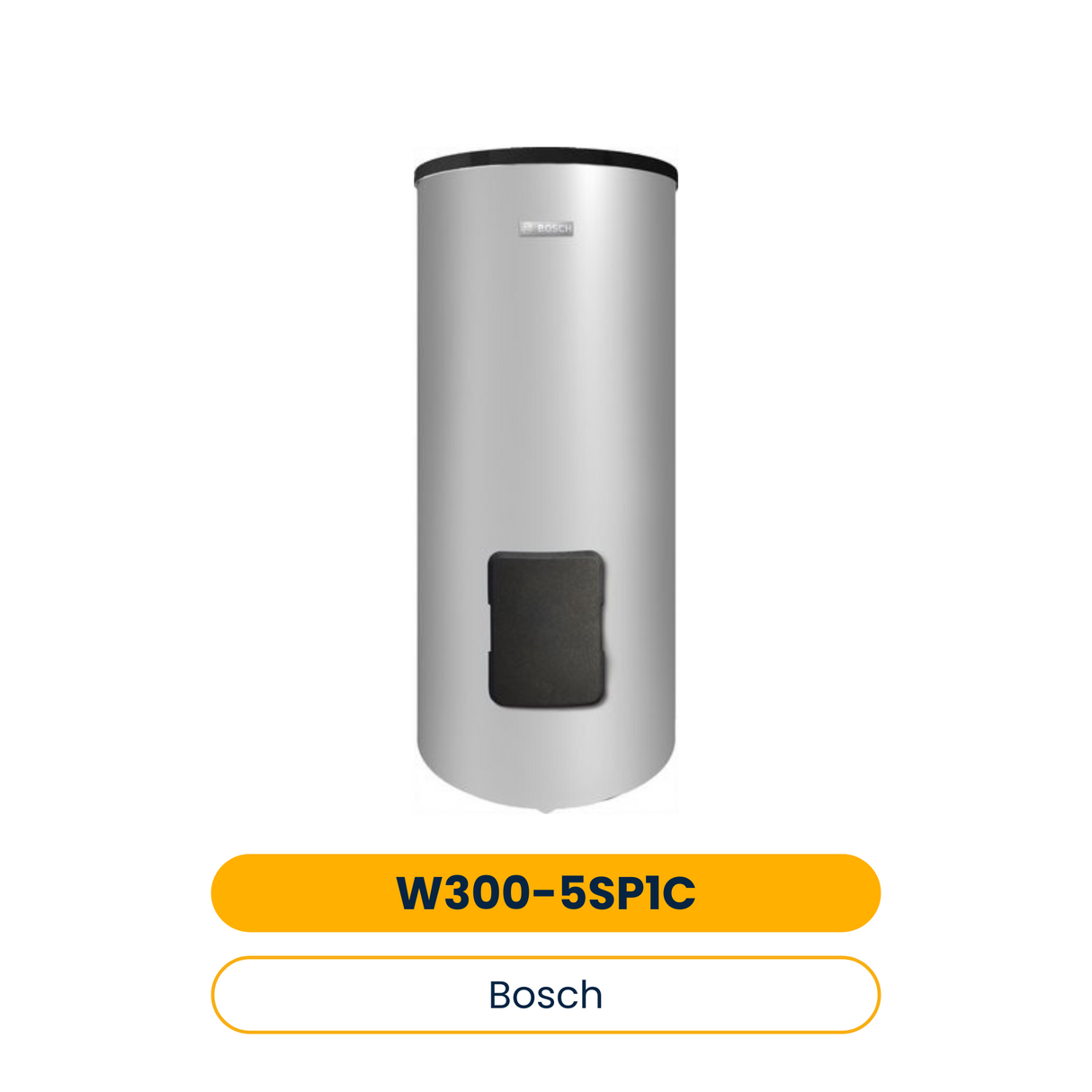 BOSCH Vorwärmspei. STORA W 300-5 SP 1 C 1495x670, 300 L, silber (Art.-Nr. 7735501020)