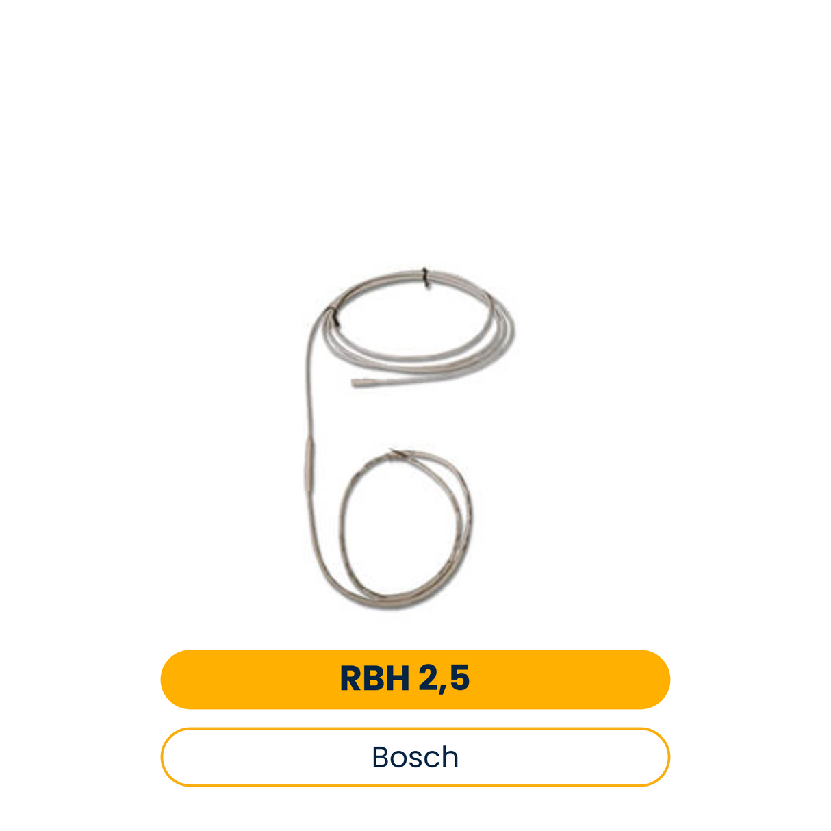 BOSCH Zub. für Luftwärmepumpen RBH 2,5 Rohrbegleitheizung 2,5m für AW OR (Art.-Nr. 8738214748)