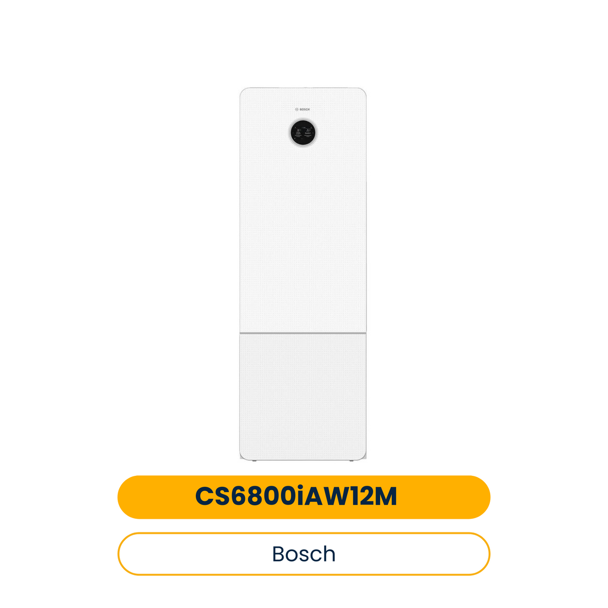 BOSCH Luft/Wasser-Wärmepumpe Compress CS6800iAW 12 M, Inneneinh. mit Speicher (Art.-Nr. 8738212416)