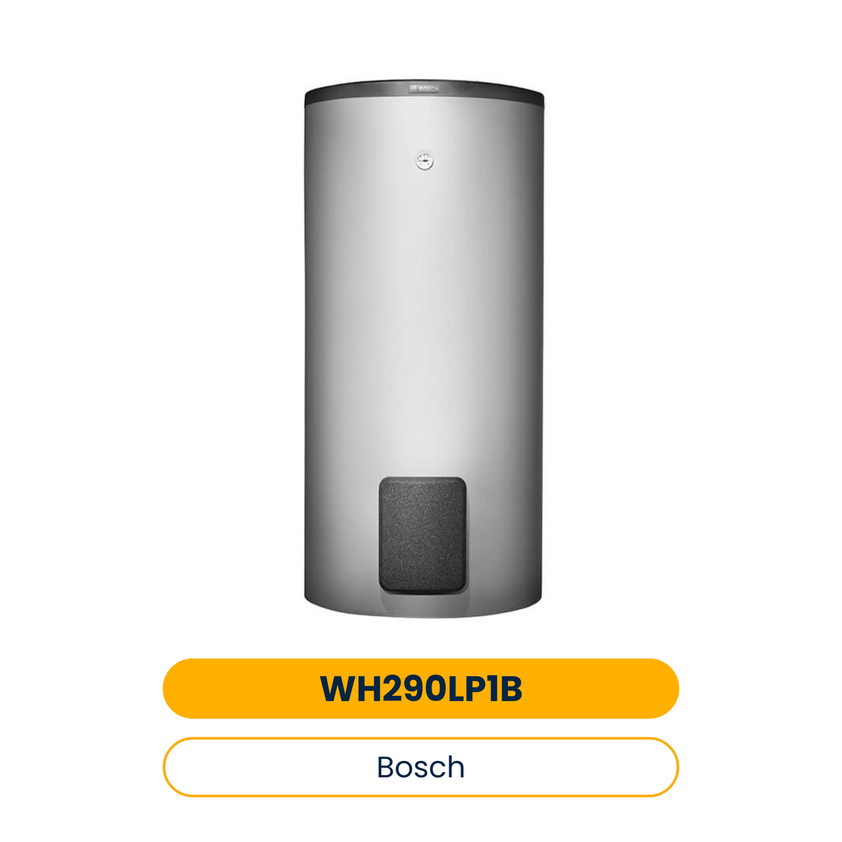 BOSCH Wärmepumpenspei. STORA WH 290 LP1B 1294x700, 277 L, zylindrisch, silber (Art.-Nr. 8735100641)