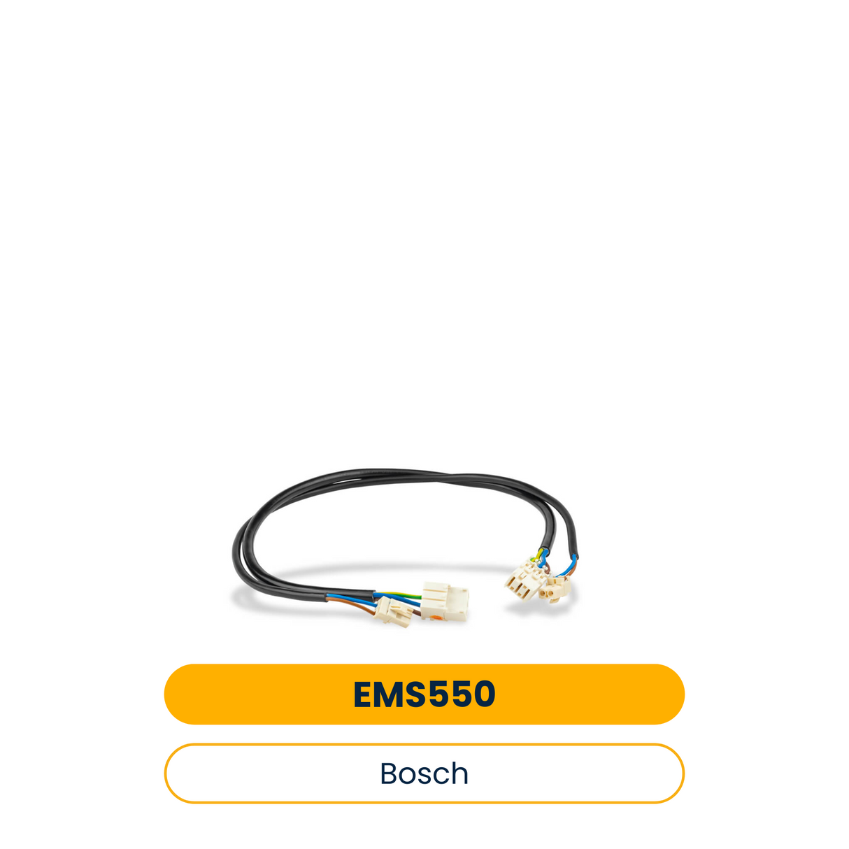 BOSCH Regelungszubehör EMS 550 Verbindungsleitung EMS-Modul, L:550mm (Art.-Nr. 8732931376)