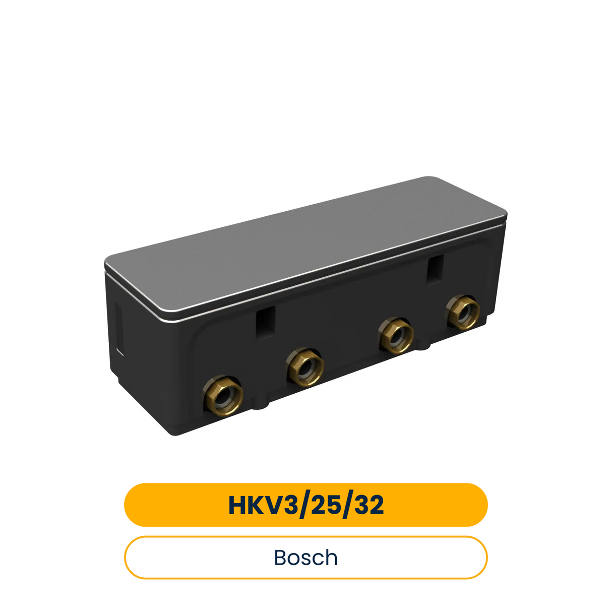 BOSCH Installationszubehör HKV 3/25/32 Heizkreisverteiler für 3 Heizkreise,70kW (Art.-Nr. 8718599379)