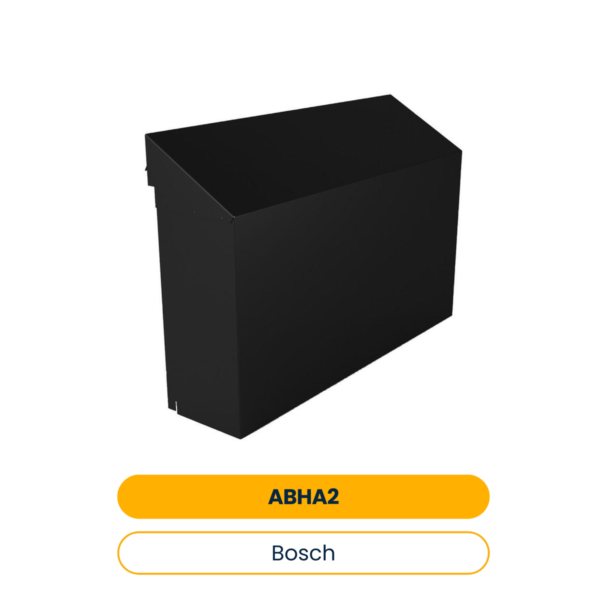 BOSCH Zubehör für Luftwärmepumpen ABHA 2 Abdeckhaube für INPA CS7001iAW, 13/17 kW (Art.-Nr. 8750775196)