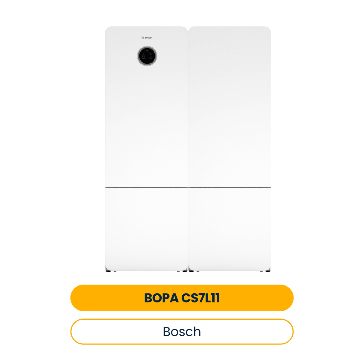 BOSCH Sole-Wärmepumpen-Paket BOPA CS7L11 CS7800iLW 12 MBF, SWDP 300-2 O C (Art.-Nr. 7739624468)