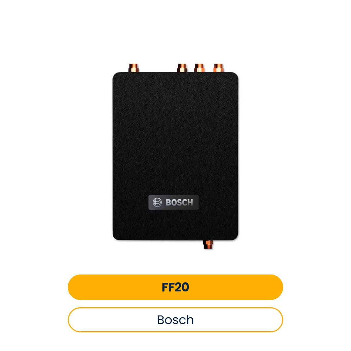 BOSCH Frischwasserstat. Flow Fresh FF 20 532x360x275, Zapfmenge: 22 l/min (Art.-Nr. 7735600331)