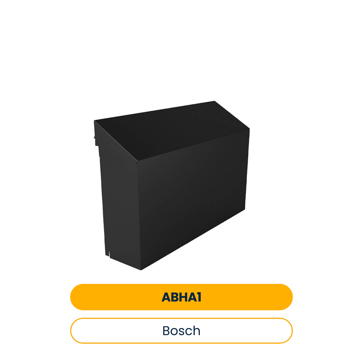 Accessoires BOSCH pour pompes à chaleur air ABHA 1 capot de protection pour INPA CS7001iAW, 5/7/9 kW (Réf. 8750775195)