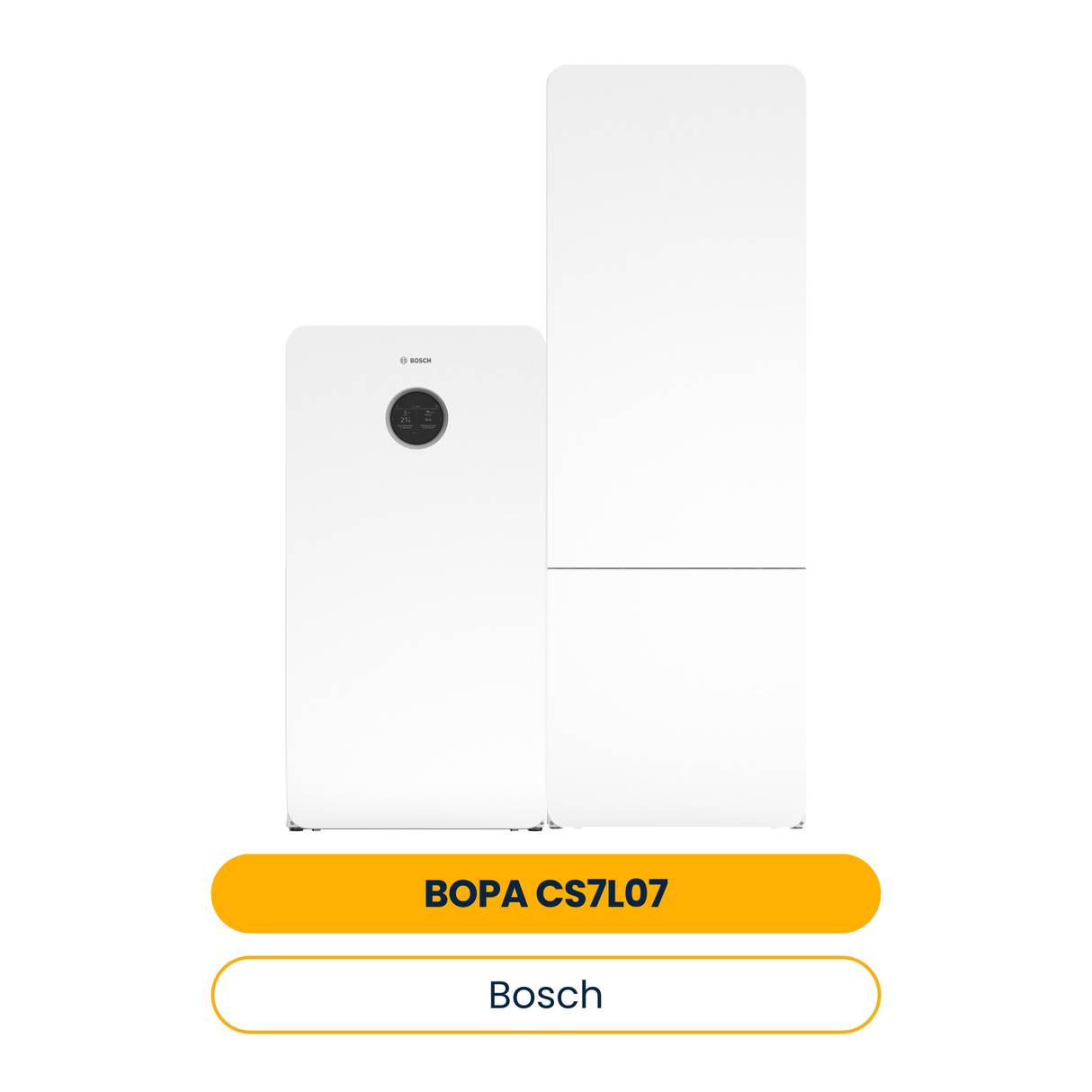 BOSCH Sole-Wärmepumpen-Paket BOPA CS7L07 CS7800iLW 12 F, SWDP 300-2 O C (Art.-Nr. 7739624465)