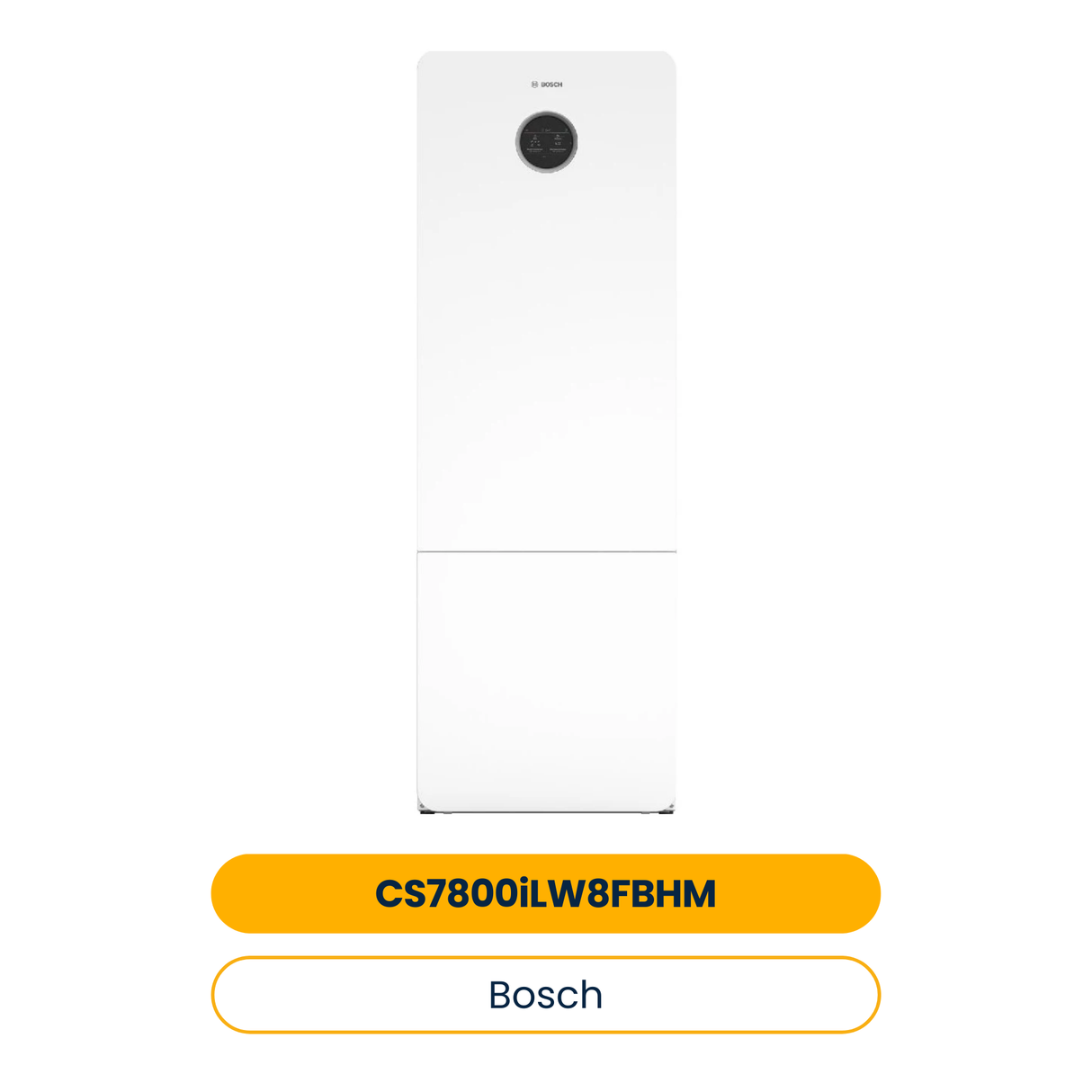 BOSCH Solewärmepumpe CS7800iLW 8 F BHM Unterkomponente von CS7800iLW 8 MBF (Art.-Nr. 8738212115)